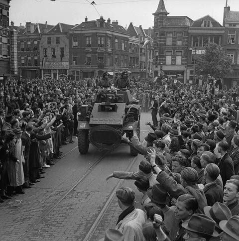 Parade 1332333 d'Utrecht 1944
