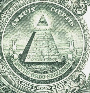 La pyramide franc-maçonne des Illuminatis