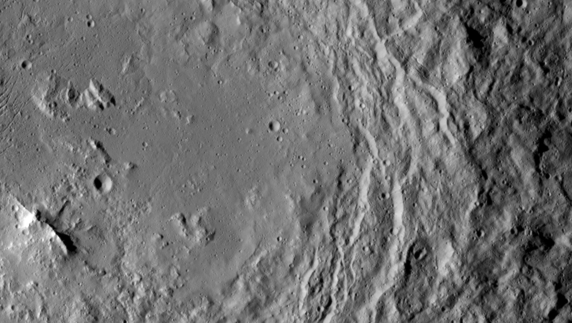 Uravara crater